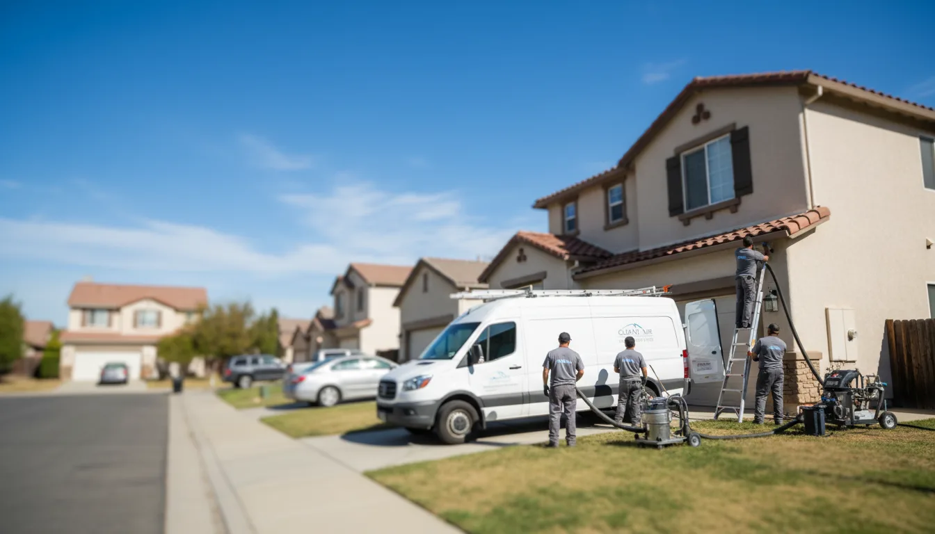 Air Duct Cleaning in Freelandville, IN near me